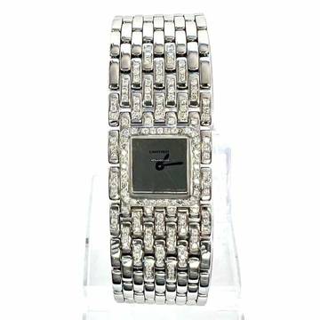  Cartier Panthère RUBAN Quartz Steel ~1.32TCW DIAMOND Watch </h1> 