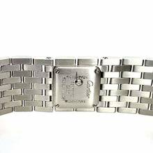 Thumbnail von Cartier Panthère RUBAN Quartz Steel ~1.32TCW DIAMOND Watch </h1>