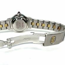 Thumbnail von Cartier Santos OCTAGON 25mm Automatic 2 Tone 0.40TCW Diamond Watch </h1>