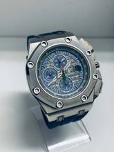 Thumbnail von Audemars Piguet Royal Oak Offshore Chronograph Schumacher - PLATINUM - 100 pieces LTD - 2013 - Full set