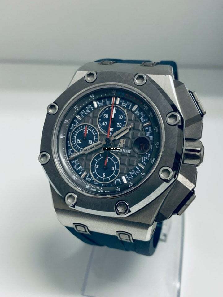Audemars Piguet Royal Oak Offshore Chronograph Schumacher - PLATINUM - 100 pieces LTD - 2013 - Full set