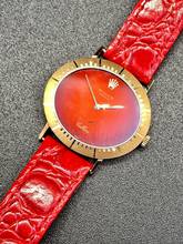 Thumbnail von Rolex Cellini (bordaux) Coral Red 18Kt. Gold