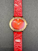 Thumbnail von Rolex Cellini (bordaux) Coral Red 18Kt. Gold