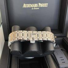 Thumbnail von Audemars Piguet Royal Oak Chronograph Flyback 26238ST.OO.2000ST.01 blau unworn 2022 42mm Eu blue </h1>