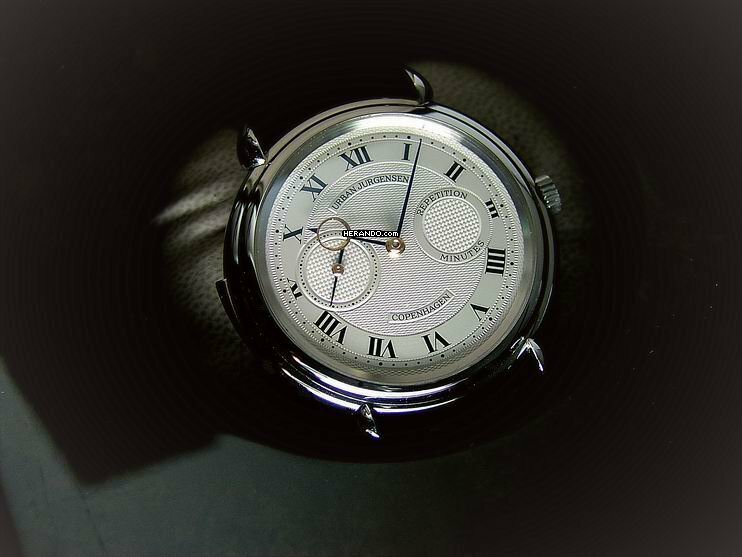 URBAN JÜRGENSEN "Minutenrepetition" Platin