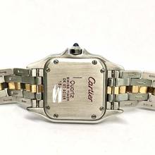 Thumbnail von Cartier Panthère 23mm 1 Row Gold 2.10TCW Diamond Bezel/Bracelet Watch </h1>