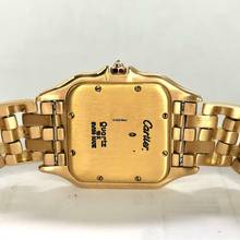 Thumbnail von Cartier Panthère 27mm 18K Yellow Gold 1.3TCW Diamond Watch </h1>