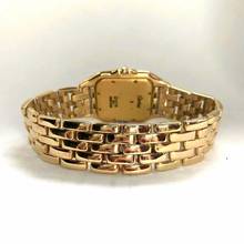 Thumbnail von Cartier Panthère 27mm 18K Yellow Gold 1.3TCW Diamond Watch </h1>