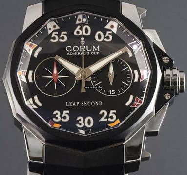  Corum Admiral's Cup Challenger Steel </h1> 