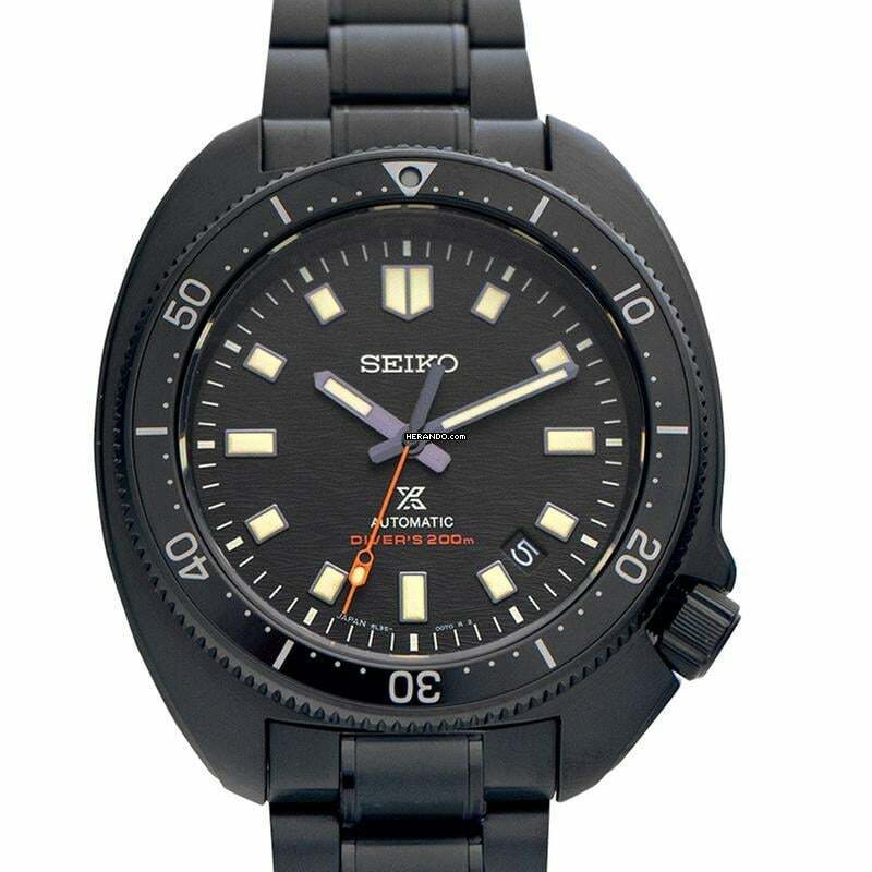 Seiko Prospex SLA061J1 - Prospex Automatic Black Dial Stainless Steel Men's Watch </h1>