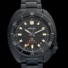 Thumbnail von Seiko Prospex SLA061J1 - Prospex Automatic Black Dial Stainless Steel Men's Watch </h1>