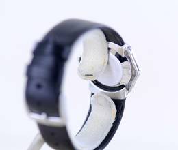 Thumbnail von Ebel 18K Whitegold Luxus Lady Onyx Dial Diamonds Schmuckuhr