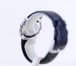Thumbnail von Ebel 18K Whitegold Luxus Lady Onyx Dial Diamonds Schmuckuhr