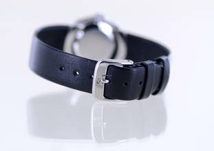 Thumbnail von Ebel 18K Whitegold Luxus Lady Onyx Dial Diamonds Schmuckuhr