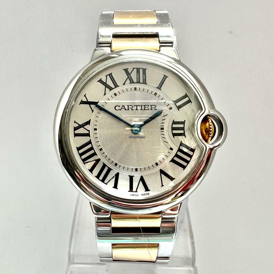 Cartier Ballon Bleu 36mm Quartz 2 Tone Men’s/Unisex Watch </h1>