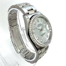 Thumbnail von Rolex Datejust Oyster Perpetual DATEJUST Automatic 36mm Steel Diamond Watch </h1>
