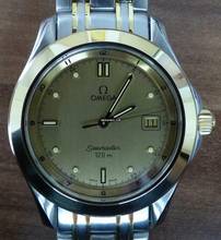 Thumbnail von Omega Seamaster 120 M Stahl / Gold Quarz </h1>