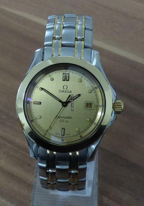 Omega Seamaster 120 M Stahl / Gold Quarz </h1>