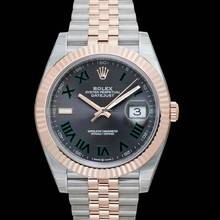 Thumbnail von Rolex Datejust 41 126331 - Datejust 41 Grey Steel/18k Everose Gold 41mm </h1>