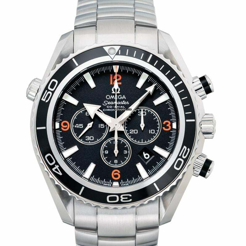 Omega Seamaster Planet Ocean Chronograph 2210.51.00 - Seamaster Automatic Black Dial Stainless Steel Men's Watch </h1>