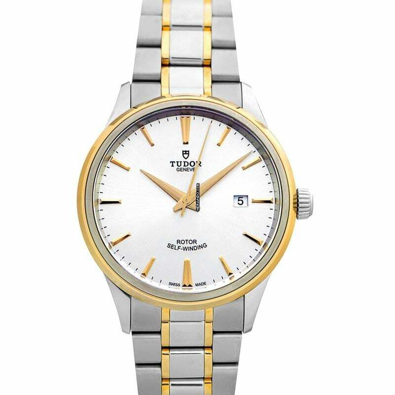 Tudor Style 12703-0002 - Style Automatic Silver Dial Stainless Steel Men's Watch </h1>