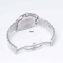 Thumbnail von Gucci Dive YA136208A - Dive Quartz Black Dial Stainless Steel Men's Watch </h1>