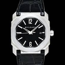 Thumbnail von Bulgari Octo 102121 - Octo Automatic Black Dial Stainless Steel Men's Watch </h1>