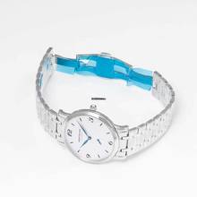 Thumbnail von Montblanc Star Classique 110589 - Star Automatic White Dial Stainless Steel Unisex Watch </h1>