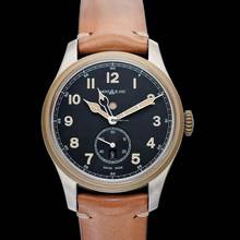 Thumbnail von Montblanc 1858 116479 - Montblanc 1858 Automatic Black Dial Stainless Steel Men's Watch </h1>