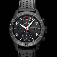 Thumbnail von Montblanc Timewalker 116102 - TimeWalker Automatic Black Dial Stainless Steel Men's Watch </h1>