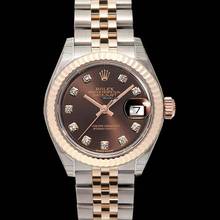 Thumbnail von Rolex Lady-Datejust 279171 G - Lady Datejust Automatic Chocolate set with diamonds Dial Stainless Steel and Ev </h1>