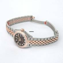 Thumbnail von Rolex Lady-Datejust 279171 G - Lady Datejust Automatic Chocolate set with diamonds Dial Stainless Steel and Ev </h1>