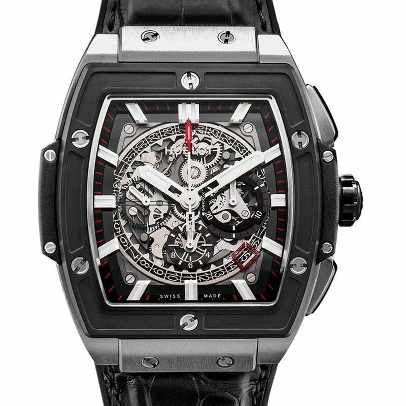 Hublot Spirit of Big Bang 601.NM.0173.LR - Spirit Of Big Bang Titanium Ceramic Automatic Skeleton Dial Men's Watch </h1>