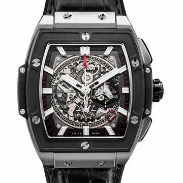  Hublot Spirit of Big Bang 601.NM.0173.LR - Spirit Of Big Bang Titanium Ceramic Automatic Skeleton Dial Men's Watch </h1> 