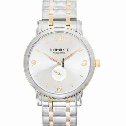  Montblanc Star Classique 107914 - Star Automatic Silver Dial Stainless Steel Unisex Watch </h1> 