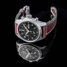 Thumbnail von IWC Fliegeruhr IW387903 - Pilot Automatic Black Dial Stainless Steel Men's Watch </h1>