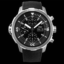 Thumbnail von IWC Aquatimer Chronograph IW376803 - Aquatimer Chronograph Automatic Black Dial Men's Watch </h1>