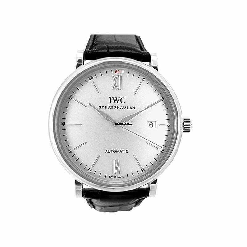 IWC Portofino Automatic IW356501 - Portofino Automatic Silver Dial Unisex Watch </h1>