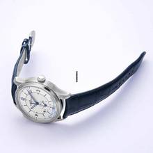 Thumbnail von Jaeger-LeCoultre Master Geographic Q1428530 - Master Geographic Automatic Silver Dial Men's Watch </h1>