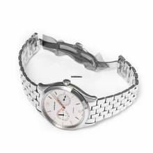 Thumbnail von Montblanc Heritage Chronométrie 114873 - Heritage Chronométrie Automatic Silver Dial Stainless Steel Men's Watch </h1>