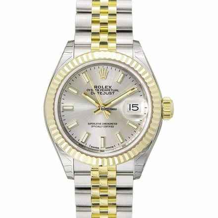  Rolex Lady-Datejust 279173 - Lady Datejust Automatic Silver Dial Stainless Steel and Yellow Gold Ladies Watch </h1> 