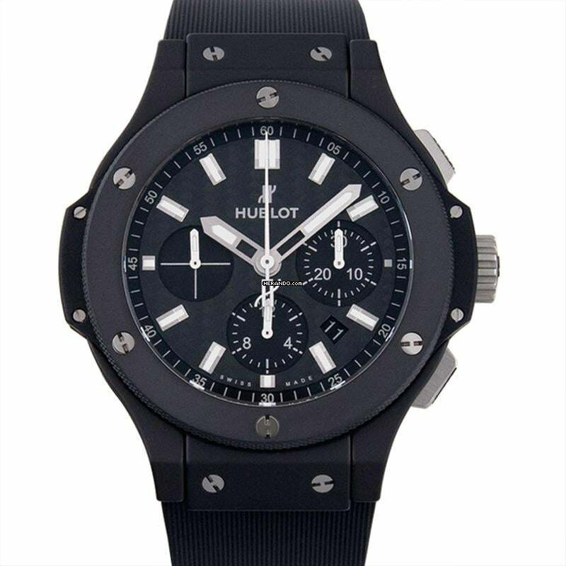 Hublot Big Bang 44 mm 301.CI.1770.RX - Big Bang Black Magic Automatic Grey Dial Ceramic Men's Watch </h1>