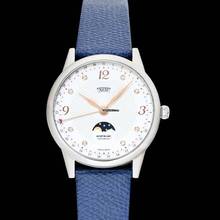 Thumbnail von Montblanc Bohème 119938 - Bohème Automatic White Dial Stainless Steel Ladies Watch </h1>