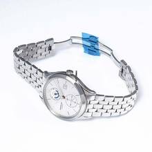 Thumbnail von Montblanc Heritage Chronométrie 112648 - Heritage Chronometerie Automatic Silver Dial Stainless Steel Men's Watch </h1>