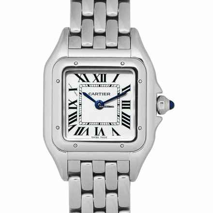  Cartier Panthère WSPN0006 - Panthère de Cartier 22 mm x 30 mm Quartz Silver Dial Stainless Steel Ladies Wat </h1> 