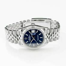 Thumbnail von Rolex Datejust 36 126234-0017 - Datejust 36 Automatic Blue Dial Stainless Steel Unisex Watch </h1>