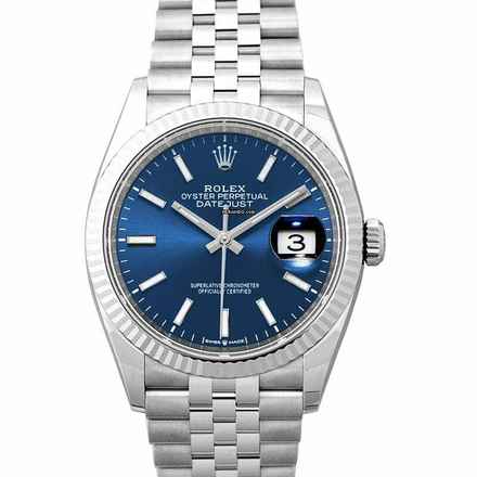  Rolex Datejust 36 126234-0017 - Datejust 36 Automatic Blue Dial Stainless Steel Unisex Watch </h1> 