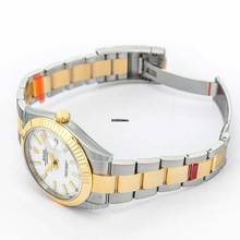Thumbnail von Rolex Datejust 41 126333 - Datejust 41 Rolesor Yellow Fluted / Oyster / White </h1>
