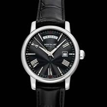 Thumbnail von Montblanc 4810 115936 - 4810 Automatic Black Dial Stainless Steel Men's Watch </h1>
