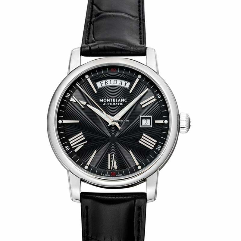 Montblanc 4810 115936 - 4810 Automatic Black Dial Stainless Steel Men's Watch </h1>